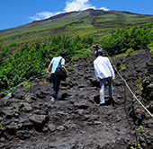 Climbing Mt.Fuji